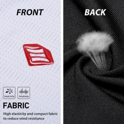 Велоджерси Santic M1C01126V, зеленая, полиэстер/спандекс, размер L