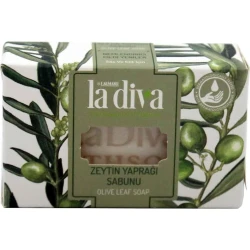Натуральное мыло La Diva Листья Олива 100 г