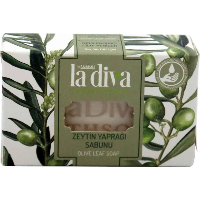 Təbii sabun La Diva Zeytun yarpaqları 100 q