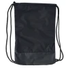 Ayaqqabılar üçün torba Nike Brasilia 9.5 Training Gym Sack 18 l, hər kəs üçün, polyester, qara Ayaqqabılar üçün torba Nike Brasilia 9.5 Training Gym Sack 18 l, hər kəs üçün, polyester, qara