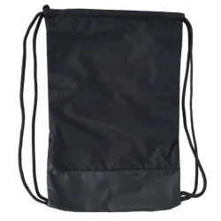 Мешок для обуви Nike Brasilia 9.5 Training Gym Sack 18 л, унисекс, полиэстер, черный