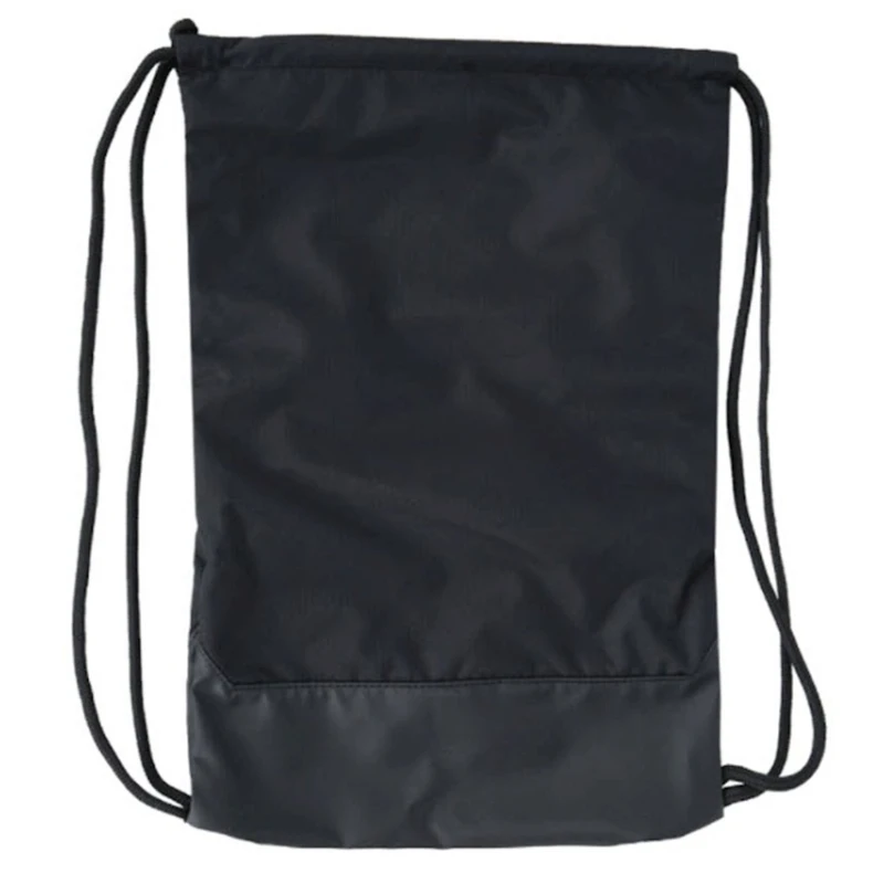 Ayaqqabılar üçün torba Nike Brasilia 9.5 Training Gym Sack 18 l, hər kəs üçün, polyester, qara Ayaqqabılar üçün torba Nike Brasilia 9.5 Training Gym Sack 18 l, hər kəs üçün, polyester, qara