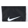 Ayaqqabılar üçün torba Nike Brasilia 9.5 Training Gym Sack 18 l, hər kəs üçün, polyester, qara Ayaqqabılar üçün torba Nike Brasilia 9.5 Training Gym Sack 18 l, hər kəs üçün, polyester, qara