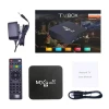 Smart TVbox 4 ГБ 32 ГБ 4K Android 11.1 Wifi 5G Интернет ТВ MXQ4-32