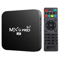Smart TVbox 4 ГБ 32 ГБ 4K Android 11.1 Wifi 5G Интернет ТВ MXQ4-32