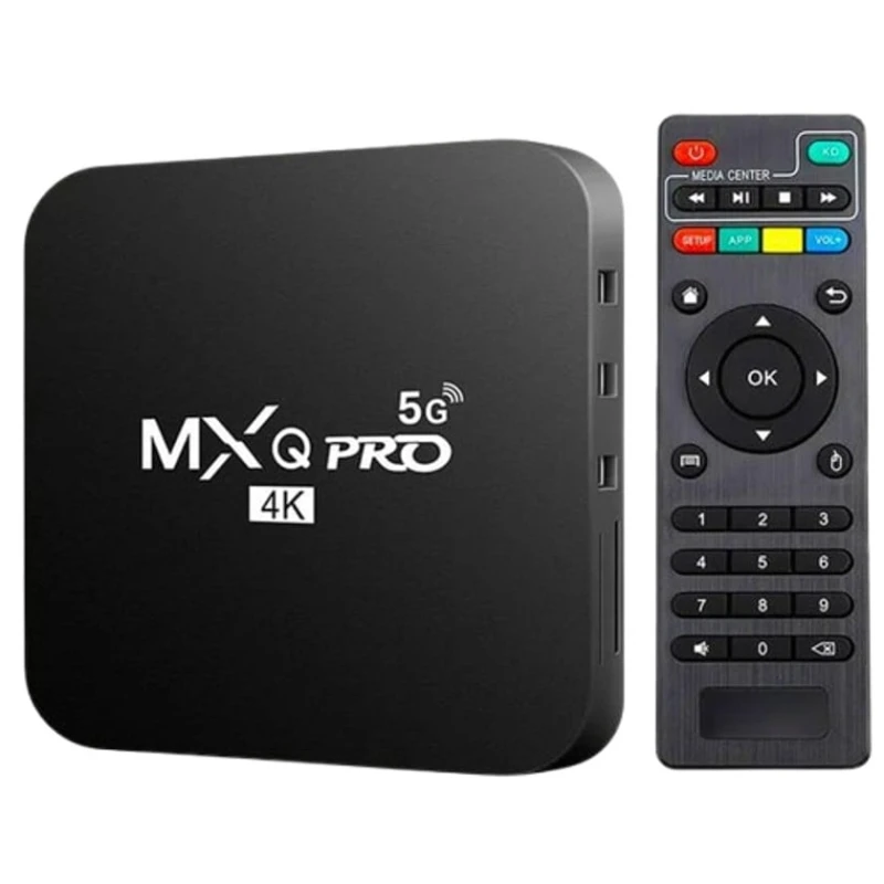 Smart TVbox 4 ГБ 32 ГБ 4K Android 11.1 Wifi 5G Интернет ТВ MXQ4-32 Smart TVbox 4 ГБ 32 ГБ 4K Android 11.1 Wifi 5G Интернет ТВ MXQ4-32