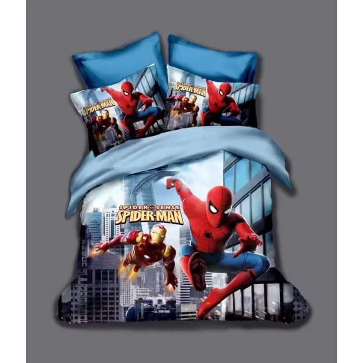 Комплект постельного белья MiraNova SF-470, двуспальный, пододеяльник 160х220 см, простыня 160х220 см, наволочка 50х70 см, велюр, разноцветный