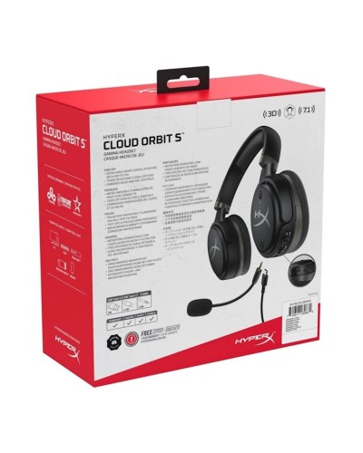 Qulaqlıq-qarnitur HyperX Cloud Orbit S Black (4P5M2AA)