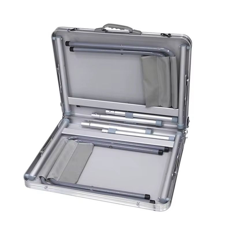 alminium qatlanan masa dəsti - 2 ədəd stul