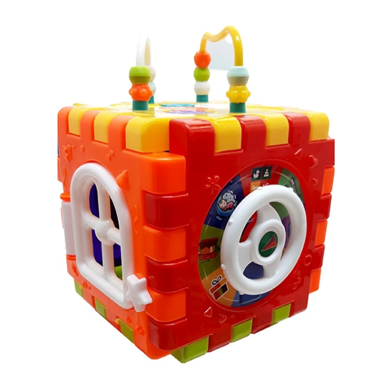 Развивающий игровой набор YT-124, пластик, разноцветный, 1+ лет Развивающий игровой набор YT-124, пластик, разноцветный, 1+ лет