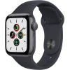 Смарт-часы Apple Watch SE GPS 40mm Space Gray Aluminum Case with Midnight Sport Band (MKQ13LL/A)