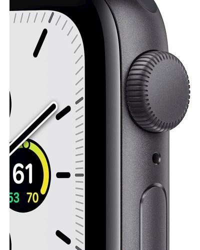 Ağıllı saat Apple Watch SE GPS 40mm Space Gray Aluminum Case with Midnight Sport Band (MKQ13LL/A)