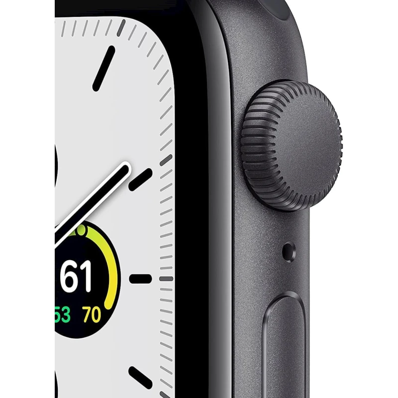Смарт-часы Apple Watch SE GPS 40mm Space Gray Aluminum Case with Midnight Sport Band (MKQ13LL/A)