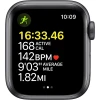 Смарт-часы Apple Watch SE GPS 40mm Space Gray Aluminum Case with Midnight Sport Band (MKQ13LL/A)