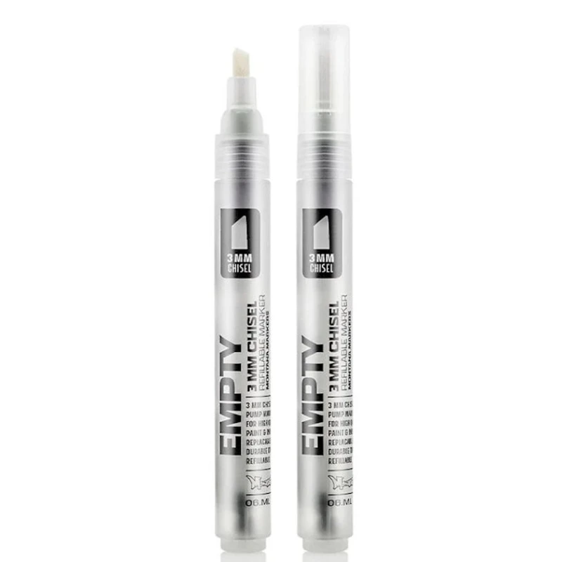 Перманентный маркер Montana Empty Marker Chisel, 3 мм