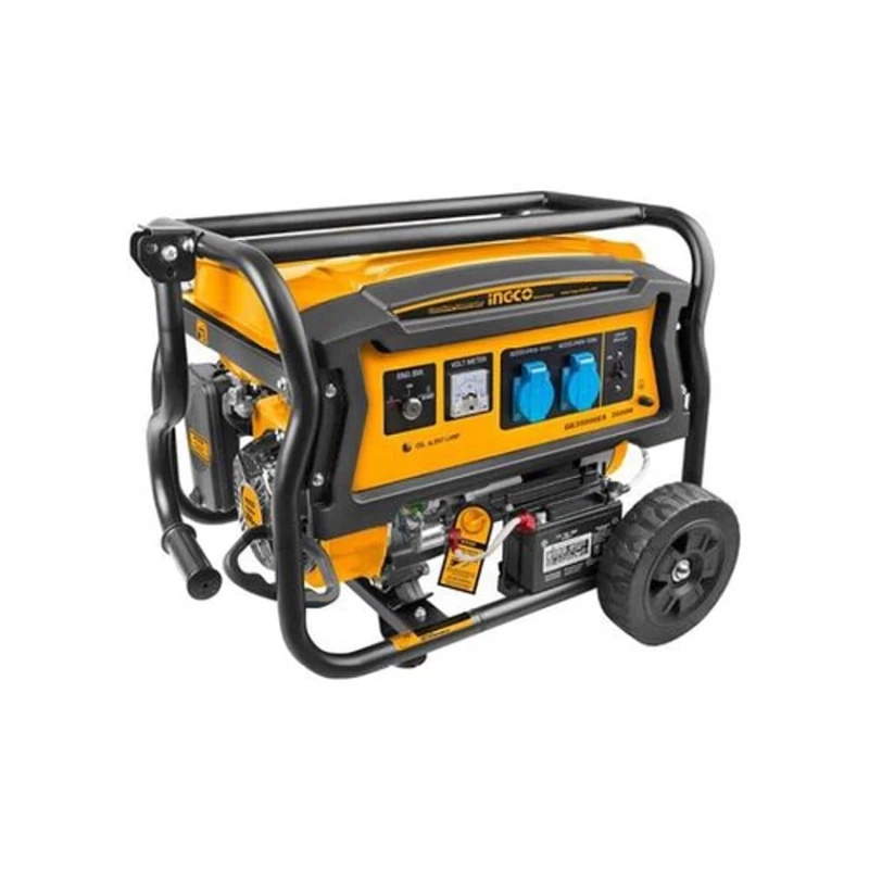Генератор бензиновый INGCO GE35006ES 3.5 кВт