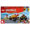 Конструктор LEGO Ninjago Kai and Ras's Car and Bike Battle 71789, 4+ лет, 103 шт