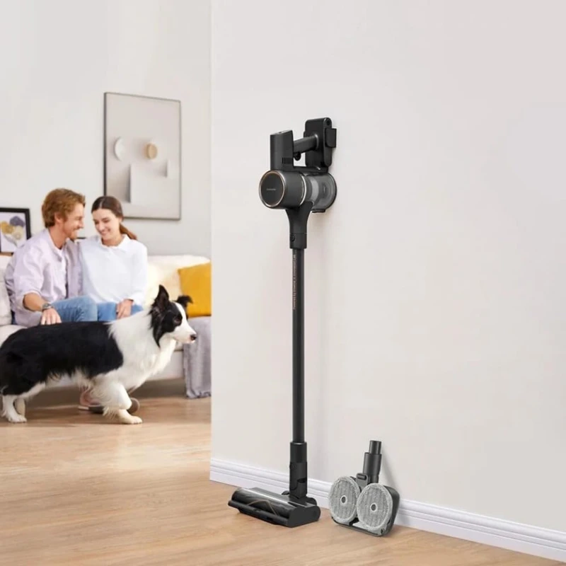 Беспроводной вертикальный пылесос Dreame R10 Pro Aqua (VZV15A) Беспроводной вертикальный пылесос Dreame R10 Pro Aqua (VZV15A)