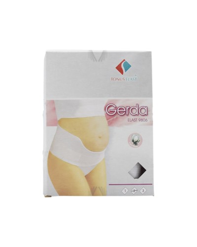 Bandaj kəməri hamilələr üçün Tonus Elast Gerda N 2 (9806), ağ