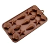 Şokolad üçün silikon qəlib Celeste