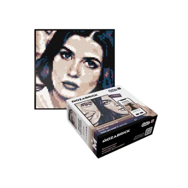 Фото-конструктор Mozabrick Model S color, 7000 шт Фото-конструктор Mozabrick Model S color, 7000 шт