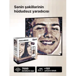 Фото-конструктор Mozabrick Model S color, 7000 шт