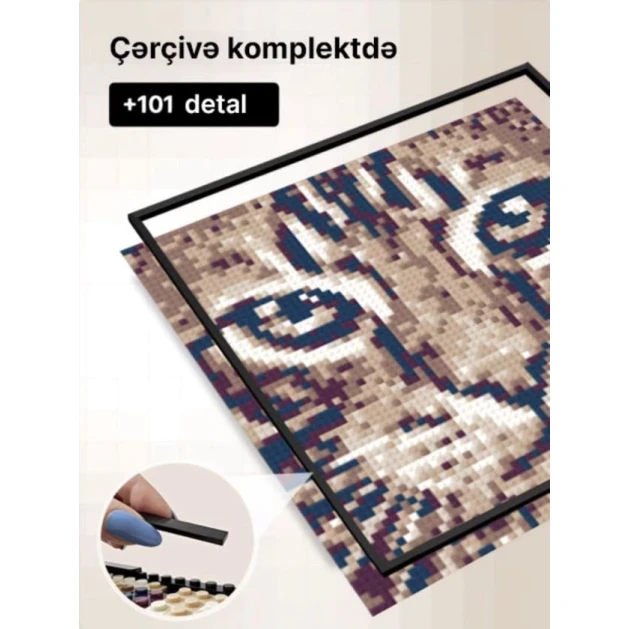 Фото-конструктор Mozabrick Model S color, 7000 шт Фото-конструктор Mozabrick Model S color, 7000 шт