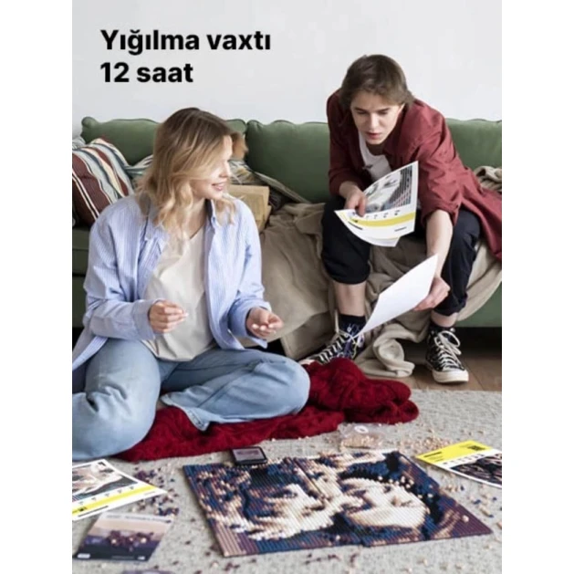 Фото-конструктор Mozabrick Model S color, 7000 шт Фото-конструктор Mozabrick Model S color, 7000 шт