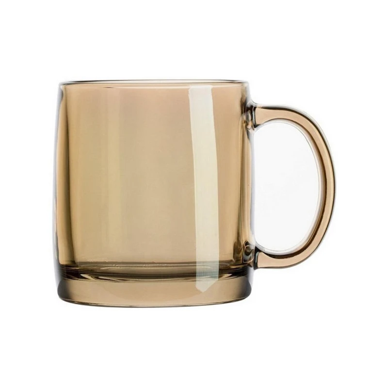 Fincan Luminarc Nordic Gold 380 ml, şüşə, qızılı Fincan Luminarc Nordic Gold 380 ml, şüşə, qızılı