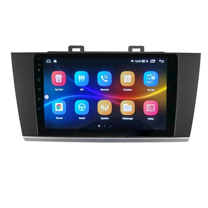 Автомобильный монитор NAVO Subaru Legacy Outback 2014+