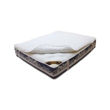 Qoruyucu döşək üzü Royal Home Tekstil Bioluxe 90x190, ortopedik, ağ