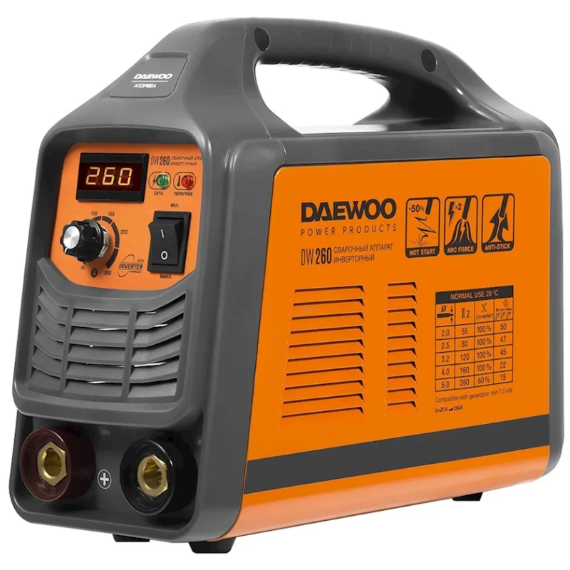 Qaynaq aparatı Daewoo DW260