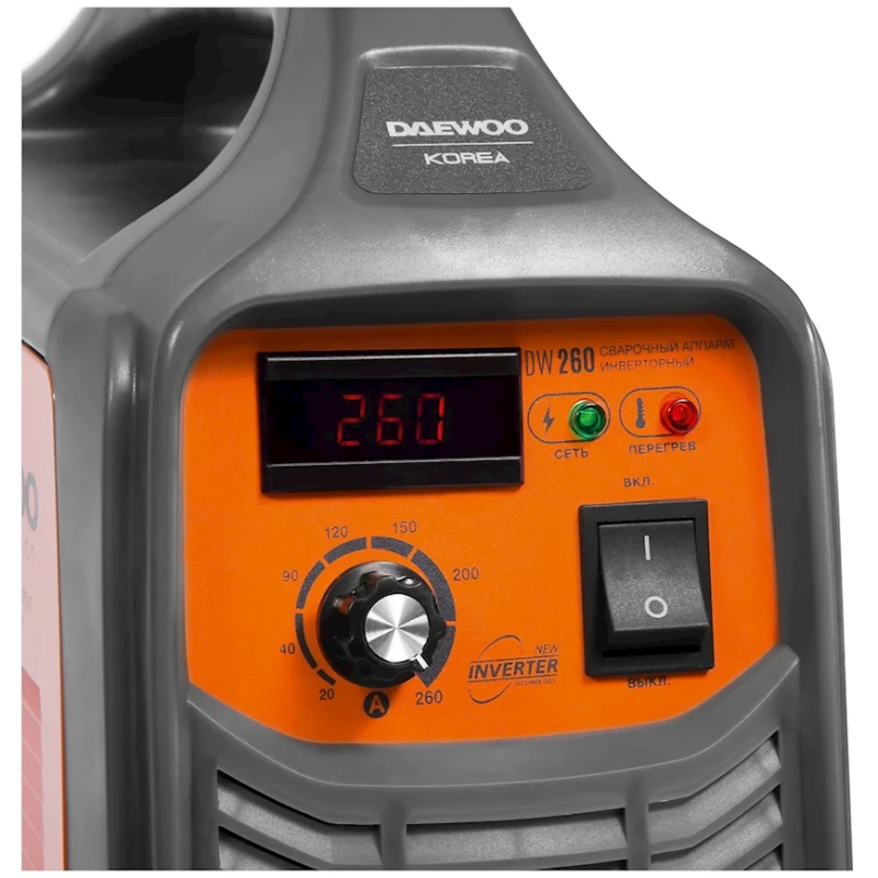 Qaynaq aparatı Daewoo DW260