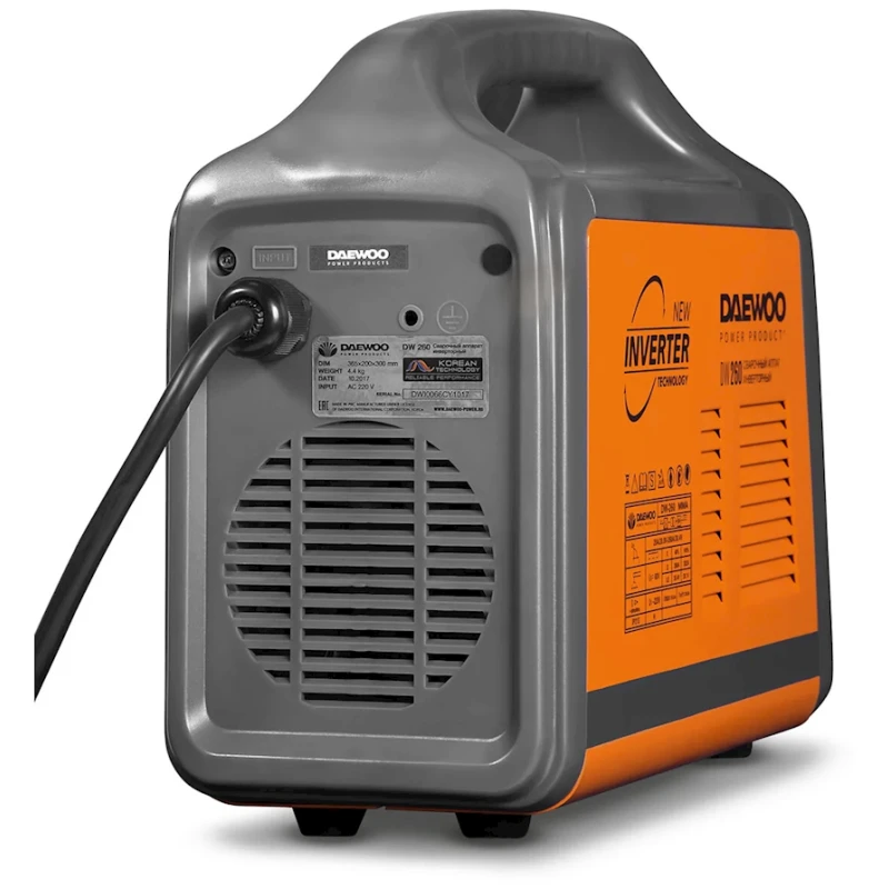 Qaynaq aparatı Daewoo DW260