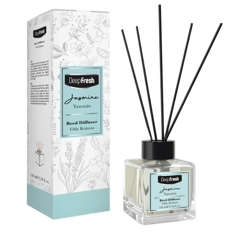 Ароматический диффузор Deep Fresh Jasmine 100 мл Ароматический диффузор Deep Fresh Jasmine 100 мл