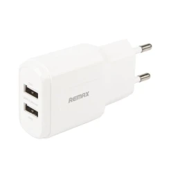 Сетевое зарядное устройство Remax RP-U22 2хUSB Micro 2.4A, Белый Сетевое зарядное устройство Remax RP-U22 2хUSB Micro 2.4A, Белый