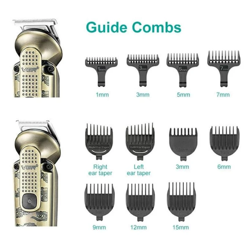 Триммер VGR V-095 9 in 1 Триммер VGR V-095 9 in 1