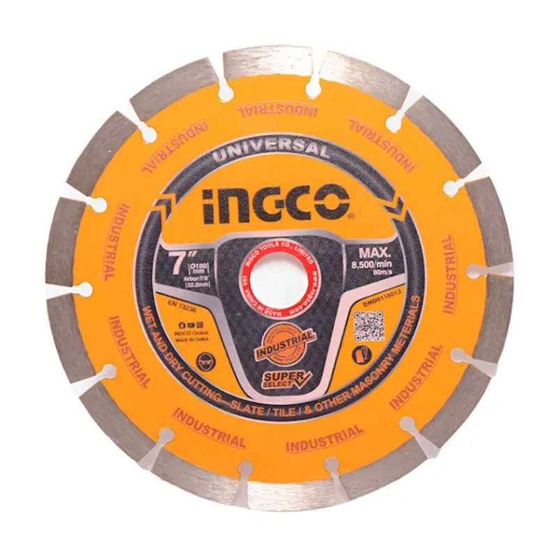 Алмазный диск Ingco DMD0118013, 180 мм
