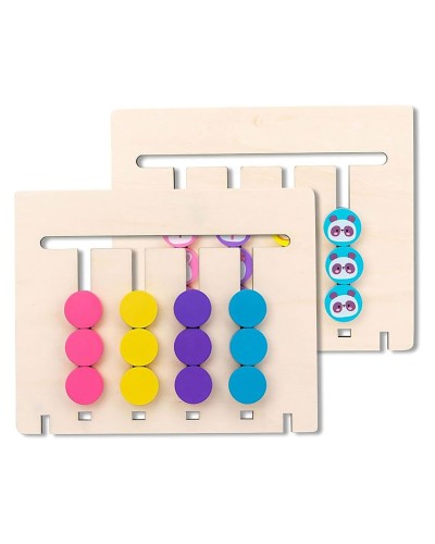 Başsındıran C-LO-03, 3-5 yaş, taxta, rəngbərəng