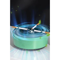 Hava təmizləmə funksiyalı külqabı, yaşıl