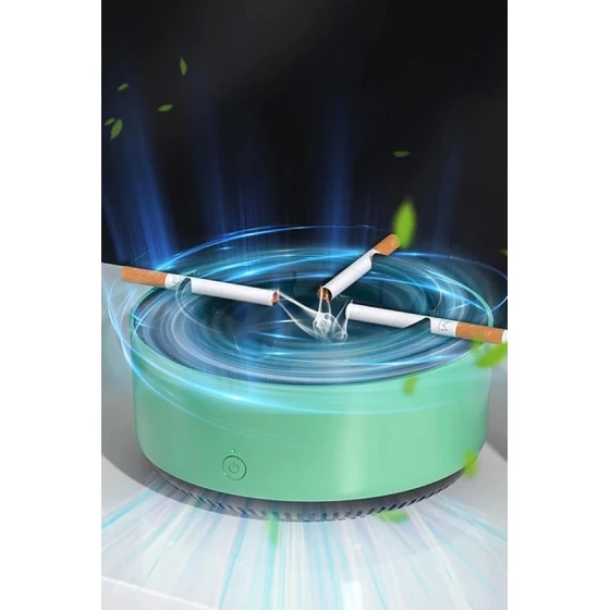 Hava təmizləmə funksiyalı külqabı, yaşıl