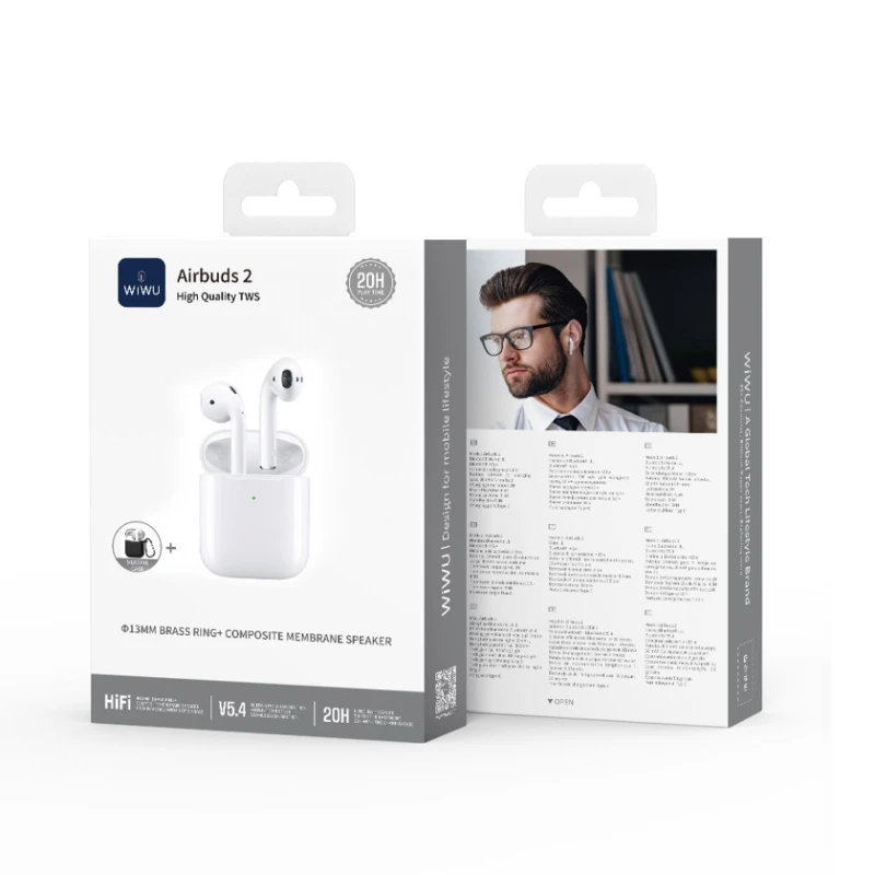 Беспроводные наушники WIWU AirBuds 2