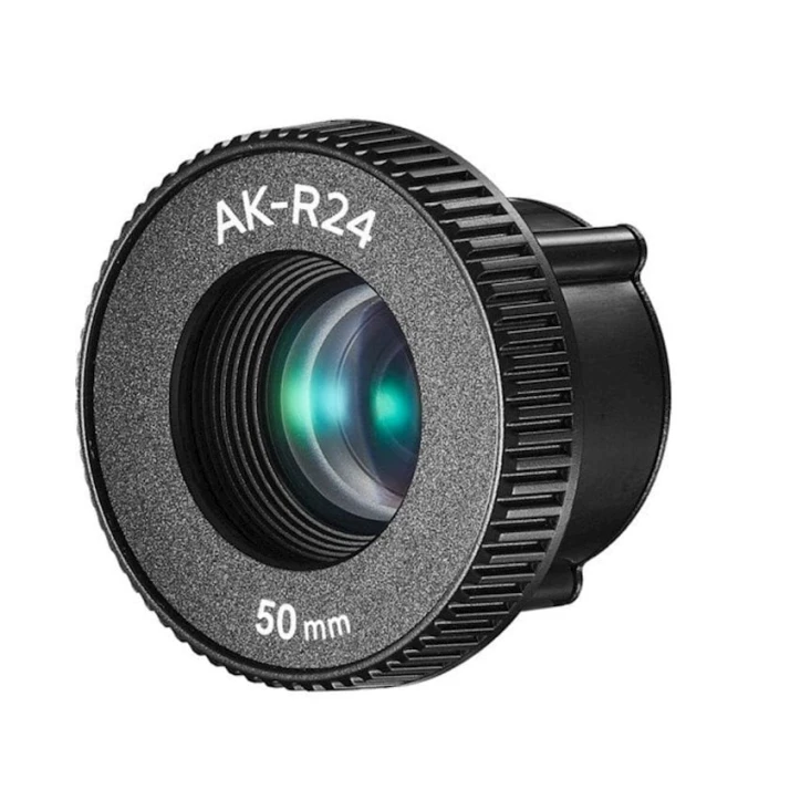 Объектив Godox 50mm Lens for AK-R24 Projection Attachment Объектив Godox 50mm Lens for AK-R24 Projection Attachment