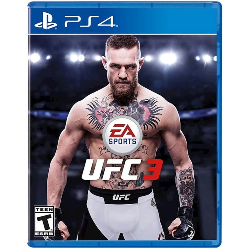 Игра UFC 3 PS4 English (014633735420) Игра UFC 3 PS4 English (014633735420)