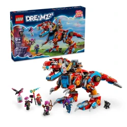 Konstruktor LEGO Dreamzzz Cooper's Robot Dinosaur C-Rex 71484, 917 parça, 9 yaşdan