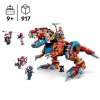 Konstruktor LEGO Dreamzzz Cooper's Robot Dinosaur C-Rex 71484, 917 parça, 9 yaşdan