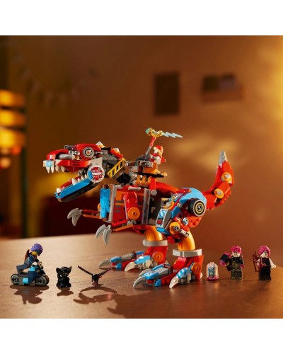 Konstruktor LEGO Dreamzzz Cooper's Robot Dinosaur C-Rex 71484, 917 parça, 9 yaşdan