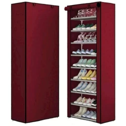 Органайзер для обуви 868-9, красный