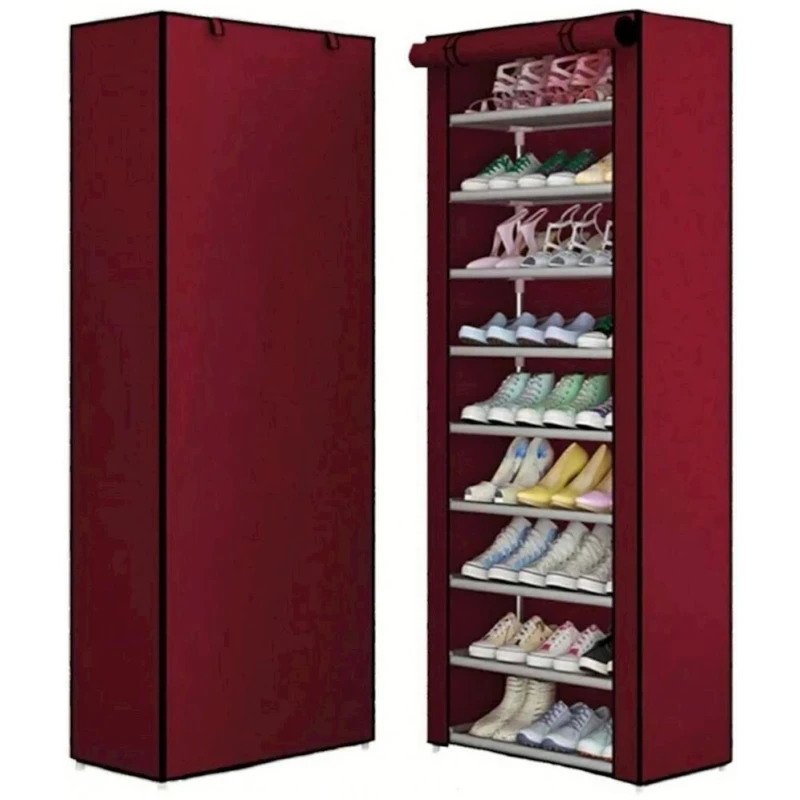 Ayaqqabı üçün orqanayzer 868-9, qırmızı