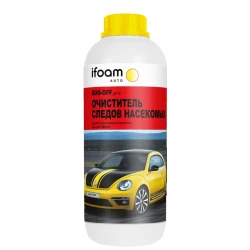 Очиститель следов насекомых ifoam Avto Bug-Off, 1 кг Очиститель следов насекомых ifoam Avto Bug-Off, 1 кг